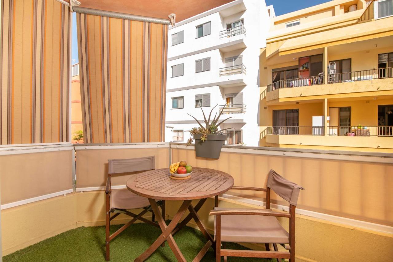Alquilaencanarias-Medano "Halley", Terrace & Beach Daire El Médano Dış mekan fotoğraf