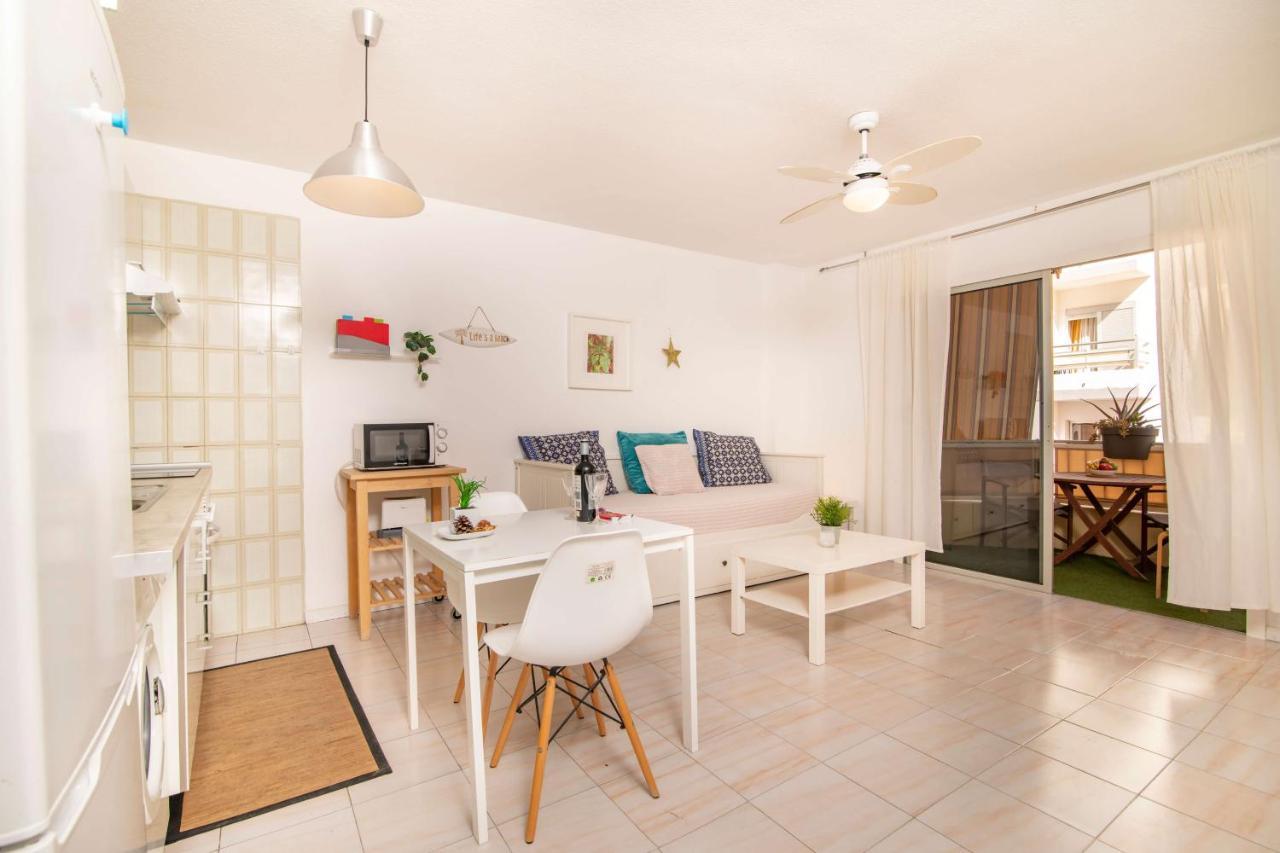 Alquilaencanarias-Medano "Halley", Terrace & Beach Daire El Médano Dış mekan fotoğraf