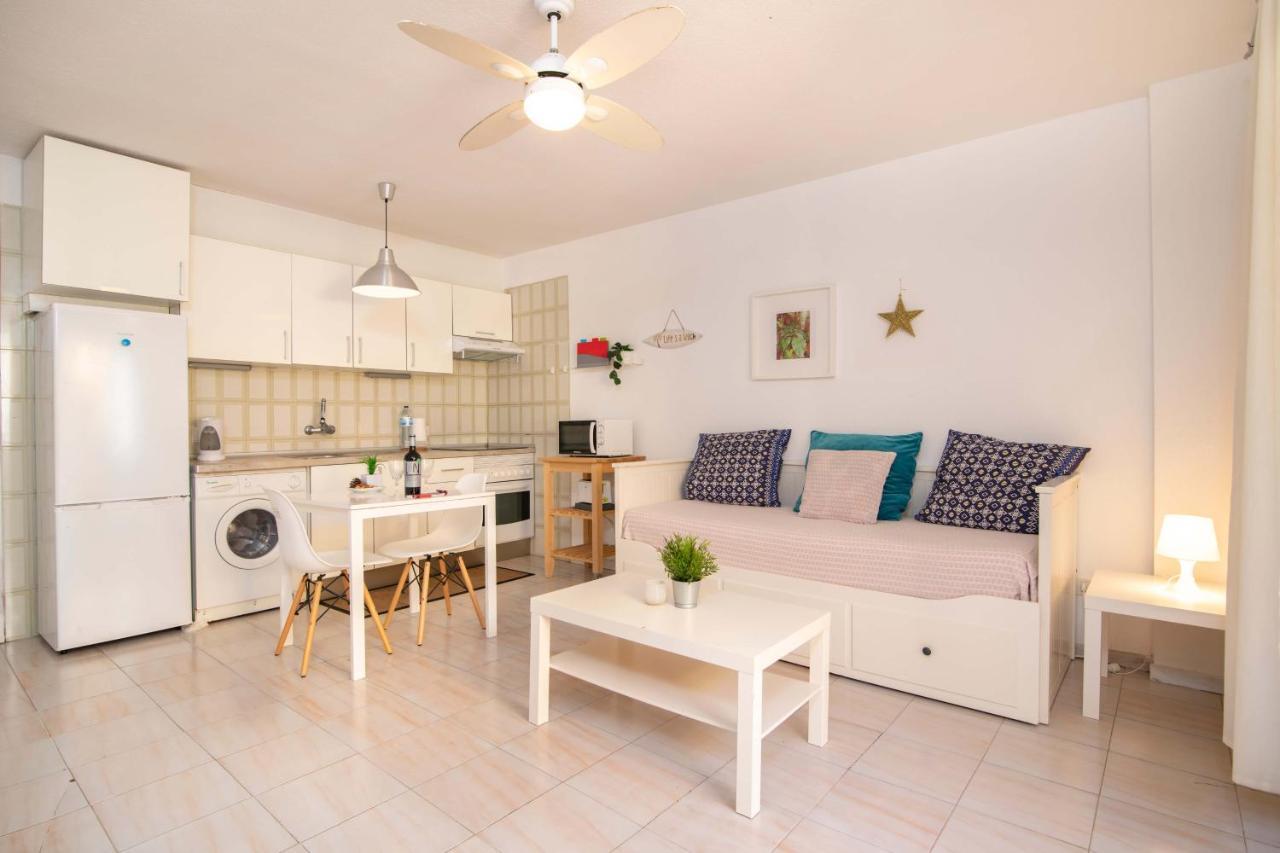 Alquilaencanarias-Medano "Halley", Terrace & Beach Daire El Médano Dış mekan fotoğraf