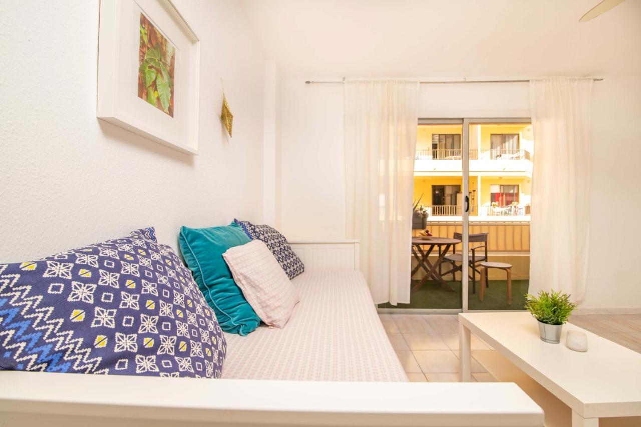 Alquilaencanarias-Medano "Halley", Terrace & Beach Daire El Médano Dış mekan fotoğraf