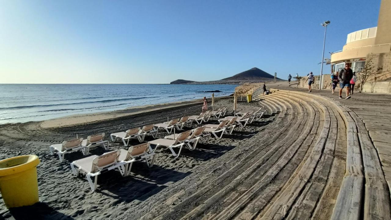 Alquilaencanarias-Medano "Halley", Terrace & Beach Daire El Médano Dış mekan fotoğraf