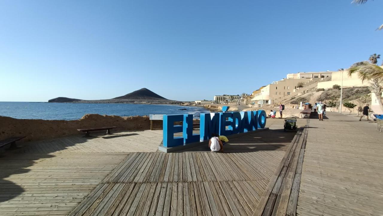 Alquilaencanarias-Medano "Halley", Terrace & Beach Daire El Médano Dış mekan fotoğraf