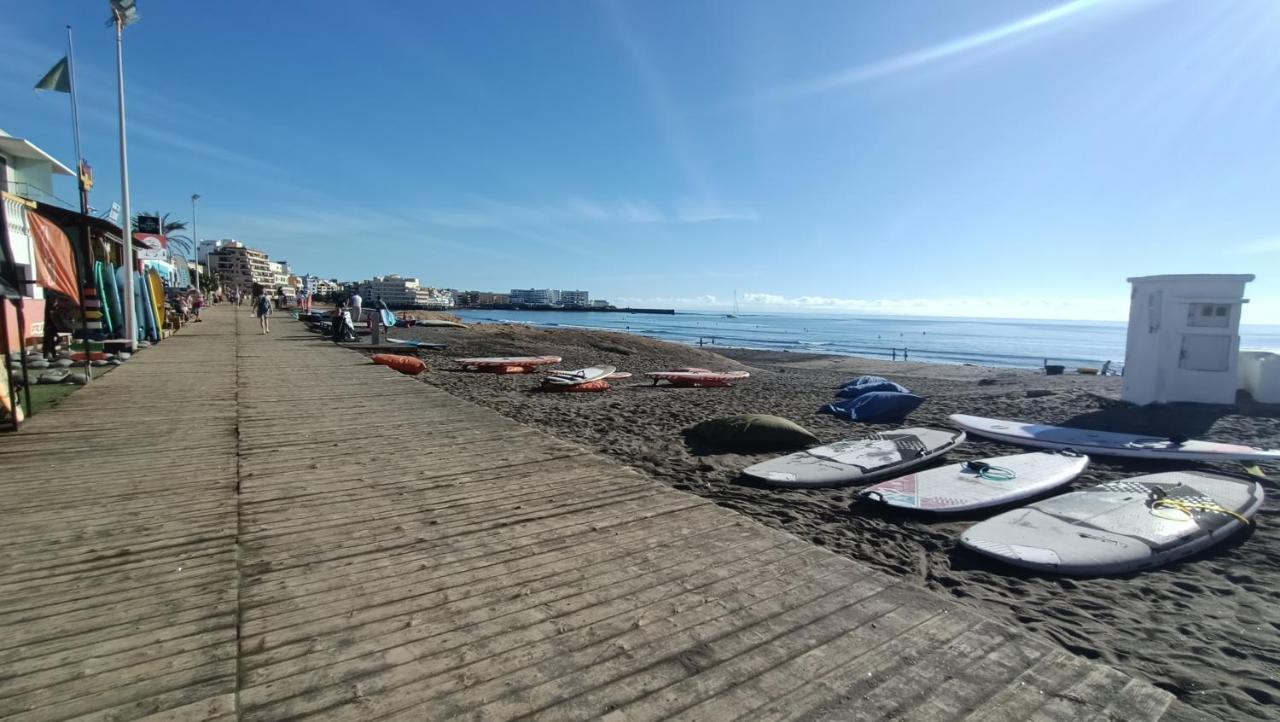 Alquilaencanarias-Medano "Halley", Terrace & Beach Daire El Médano Dış mekan fotoğraf