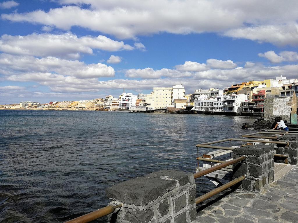 Alquilaencanarias-Medano "Halley", Terrace & Beach Daire El Médano Dış mekan fotoğraf